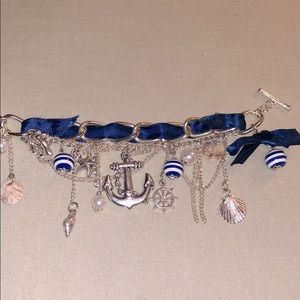 Charming Charlie Nautical Charm Bracelet